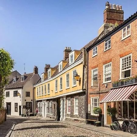 Вилла Relaxing Retreat Near Norfolk Broads Норвич Экстерьер фото